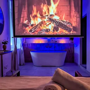  Appartement Meraki - Luxe & Voyage - Jacuzzi & Cinema