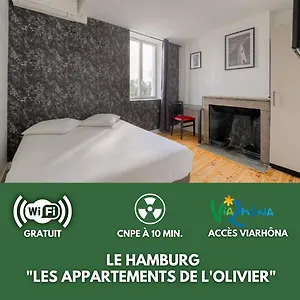  Appartement Le Hamburg - De L'olivier