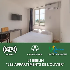  Appartement Le Berlin - De L'olivier